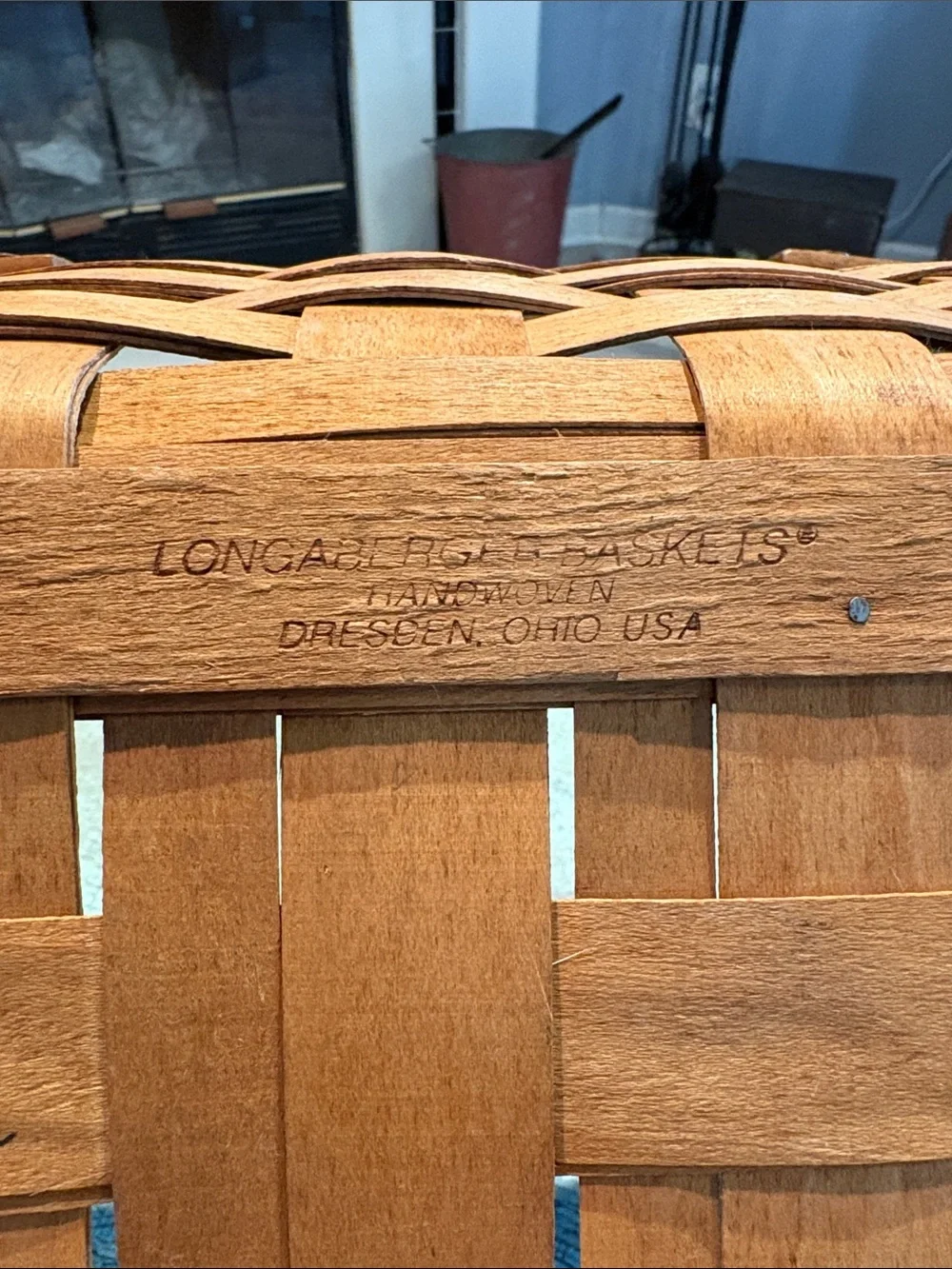 Longaberger beautiful handwoven